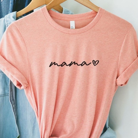 Mama Short Sleeve Tee Shirt - Picture 4 of 7